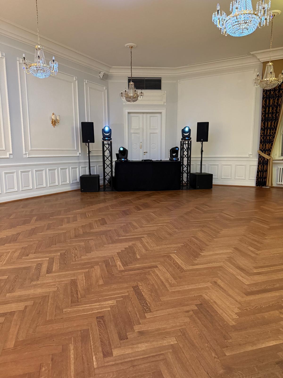 Privatfeier Setup 1