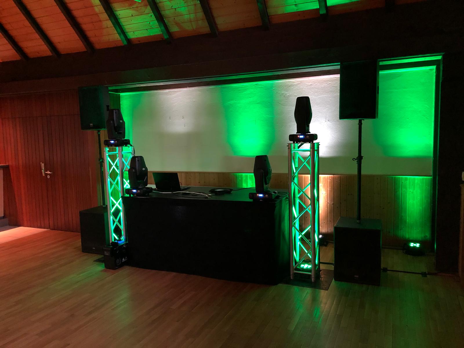 Privatfeier Setup 3