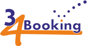 34-booking Logo
